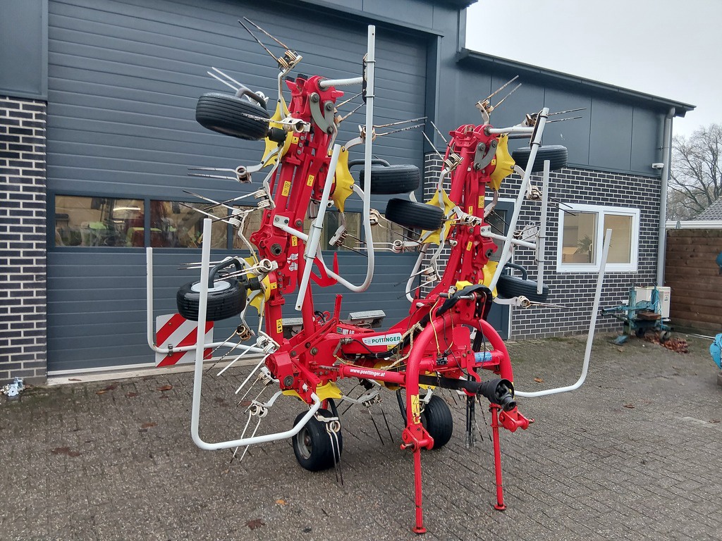 Pottinger HIT 8.81 Schudder