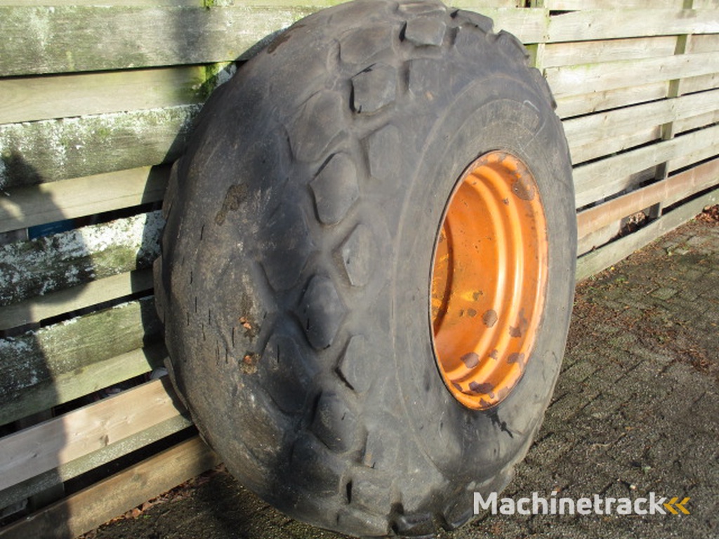 Wiel voor mesttank Maat 28L-26