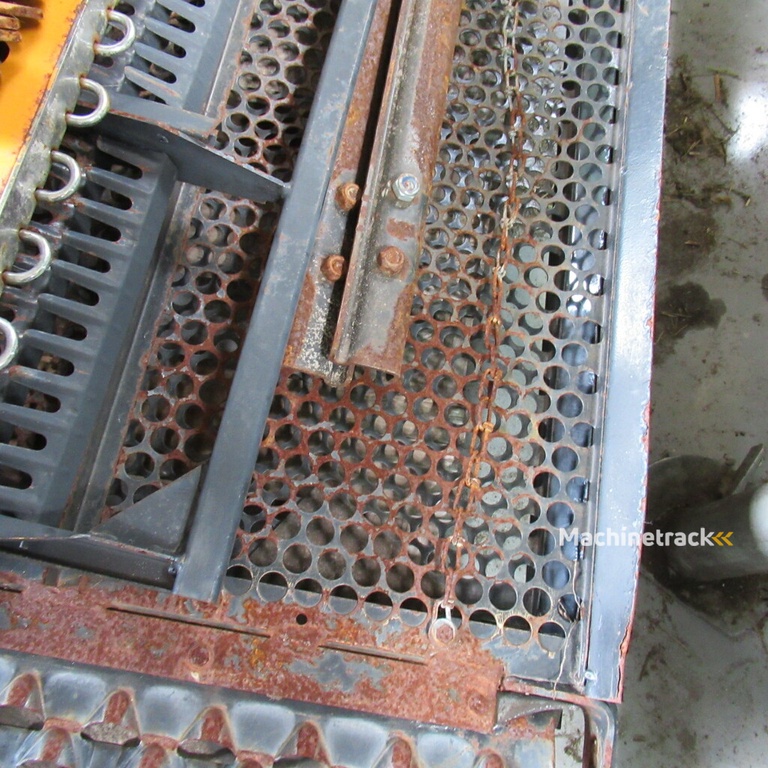 Mais zeven voor New Holland CX 8050 Maaidorser / Combine