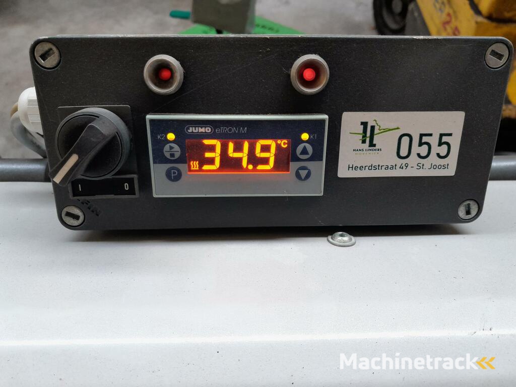 Kersten Traction Compact met onkruidbrander