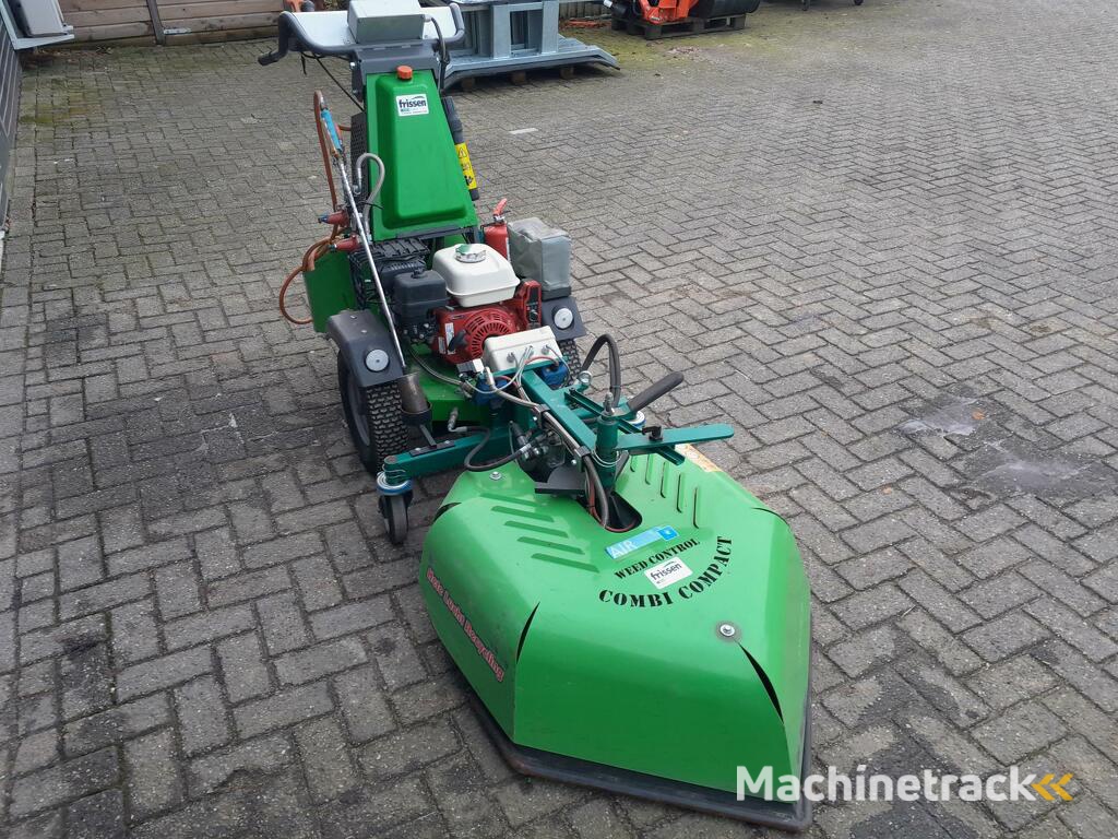 Kersten Traction Compact met onkruidbrander