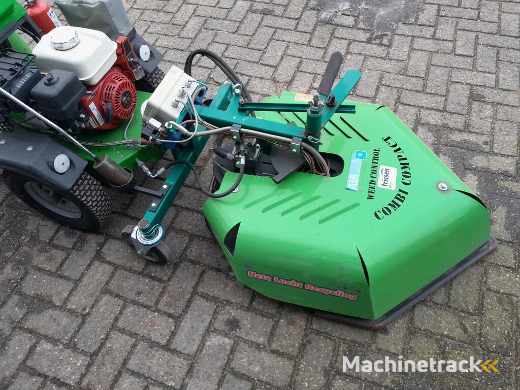 Kersten Traction Compact met onkruidbrander