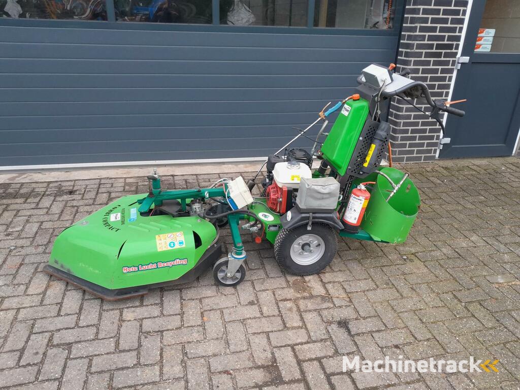 Kersten Traction Compact met onkruidbrander