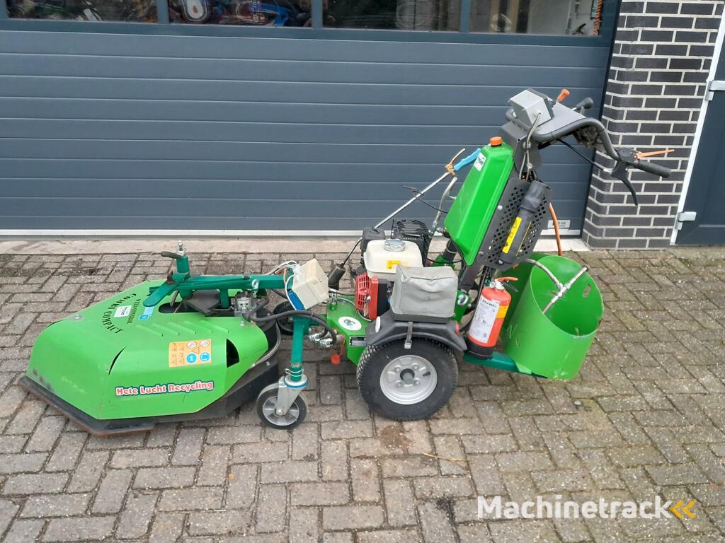Kersten Traction Compact met onkruidbrander