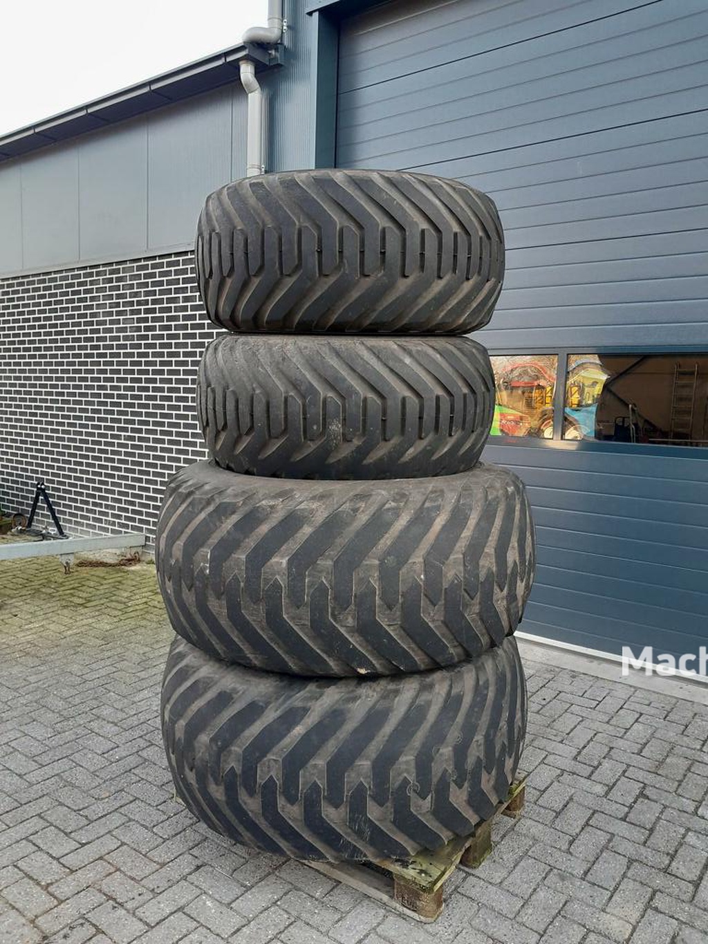 Wielen / Banden 500/60 R22.5 Fiat / New holland