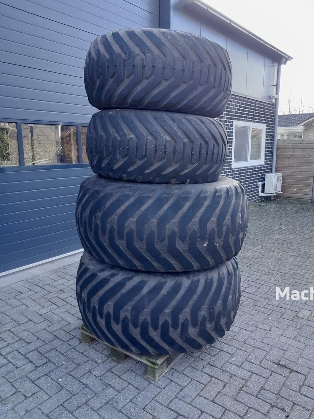 Wielen / Banden 500/60 R22.5 Fiat / New holland