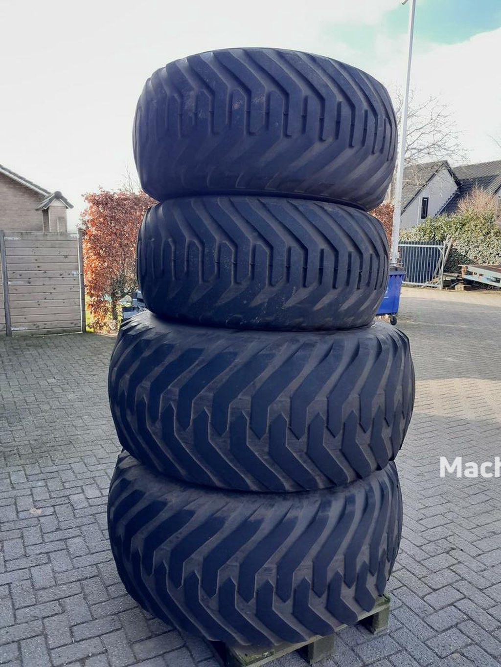 Wielen / Banden 500/60 R22.5 Fiat / New holland