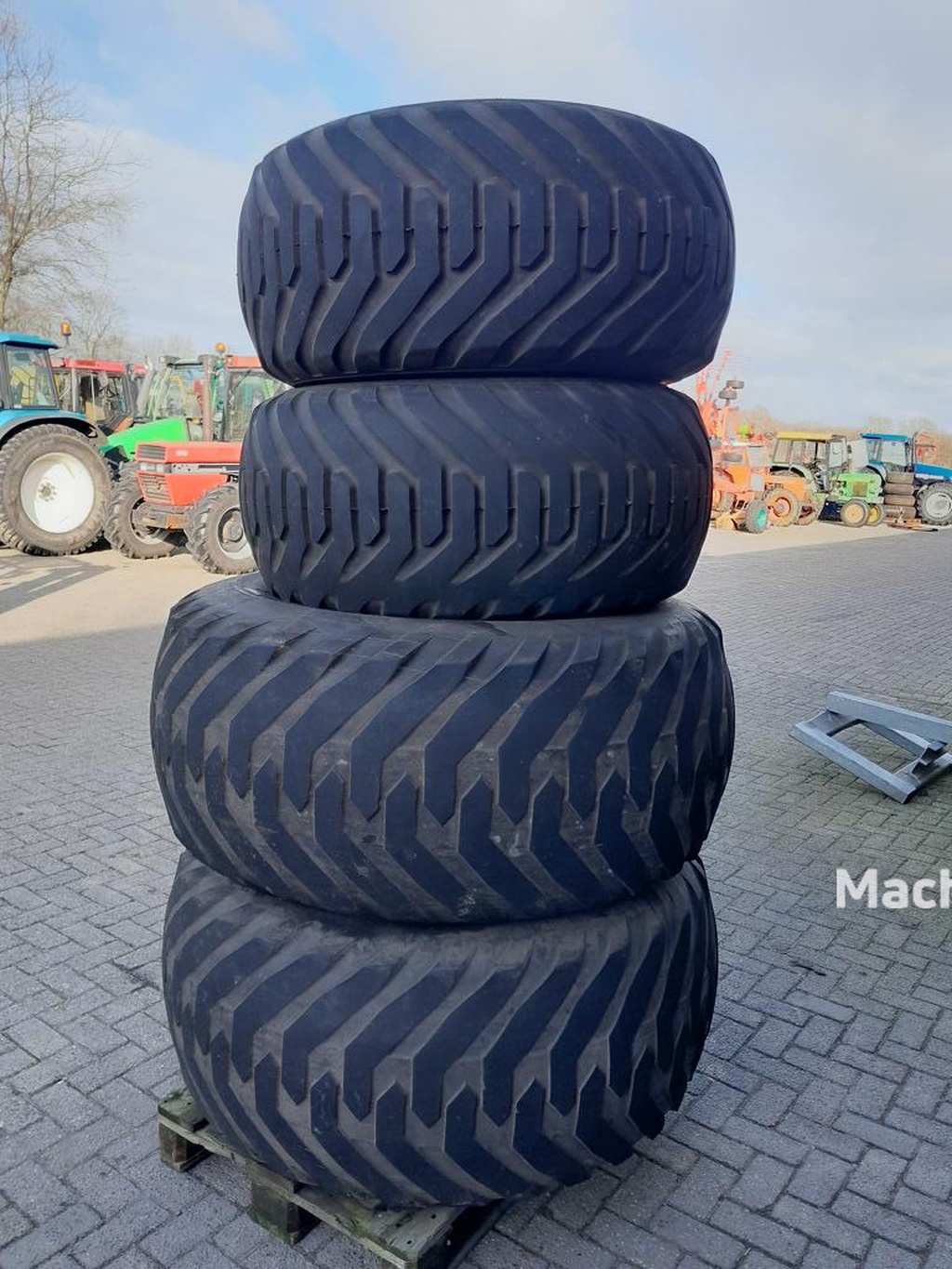 Wielen / Banden 500/60 R22.5 Fiat / New holland