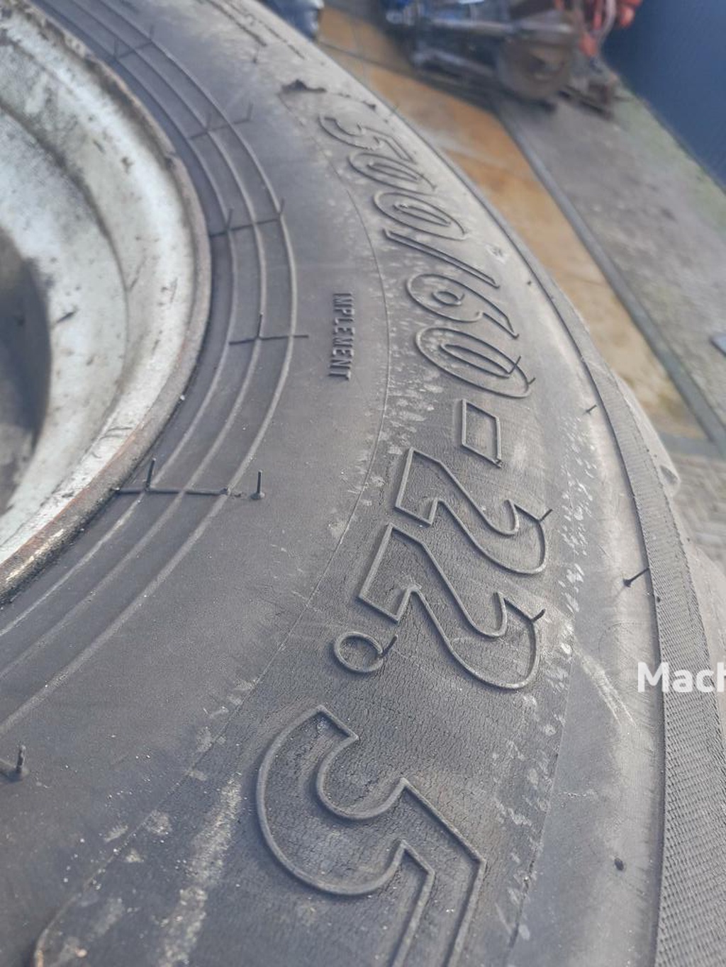 Wielen / Banden 500/60 R22.5 Fiat / New holland