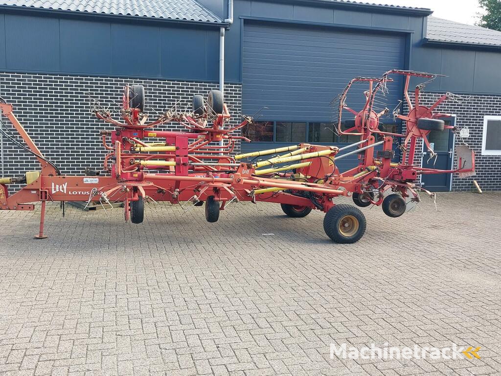 Lely Lotus 1325 Schudder