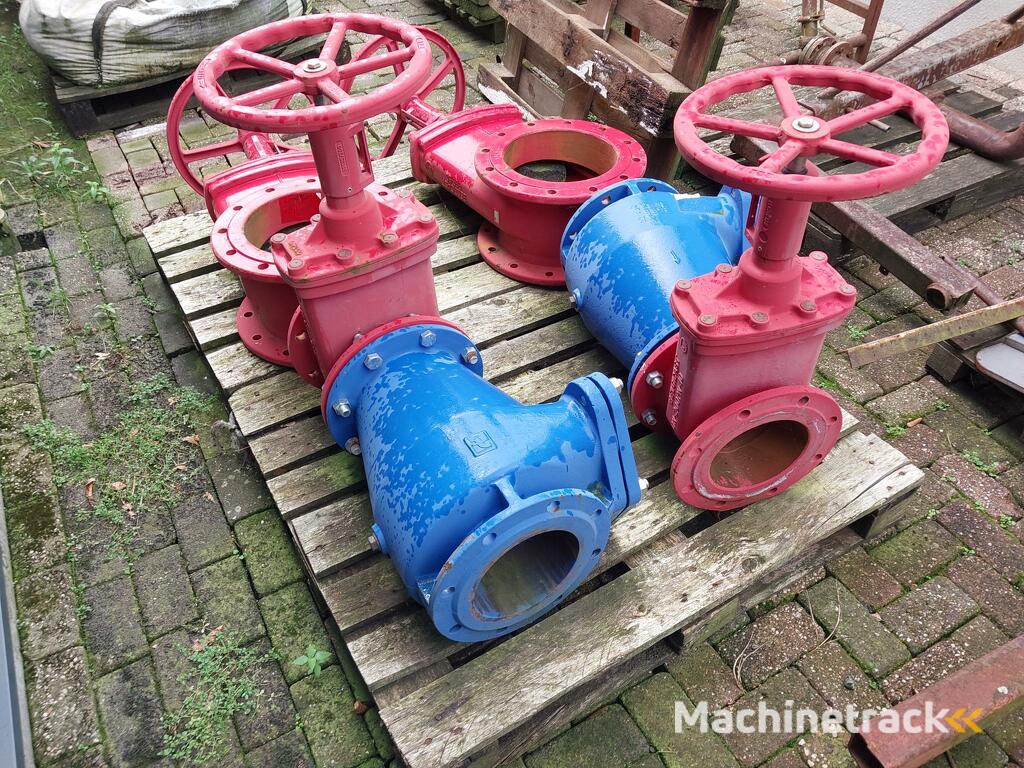 Belgicast Afsluiters Kranen