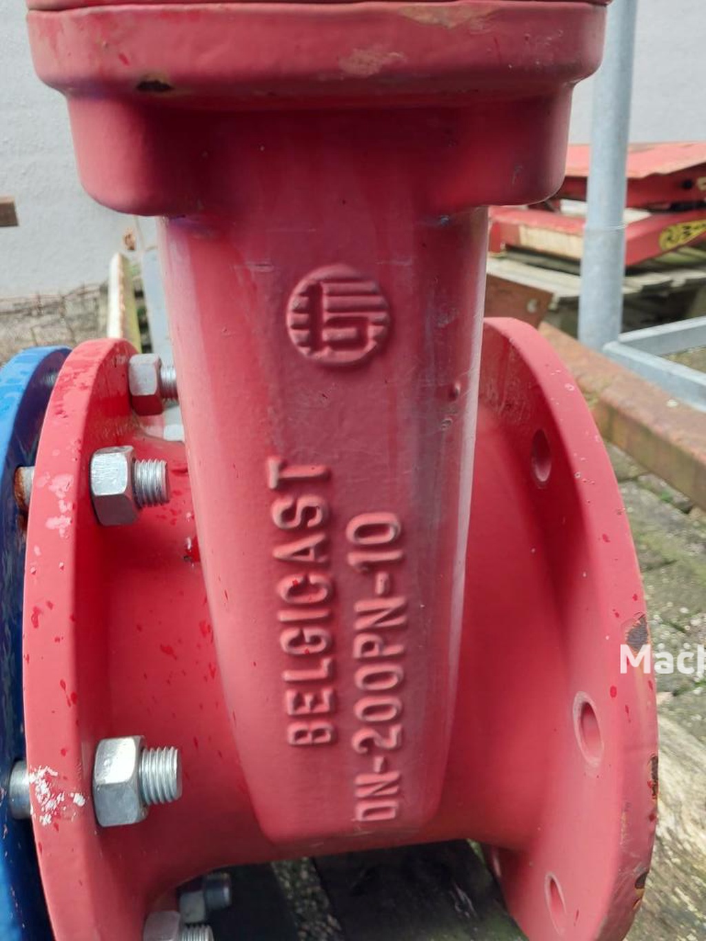 Belgicast Afsluiters Kranen