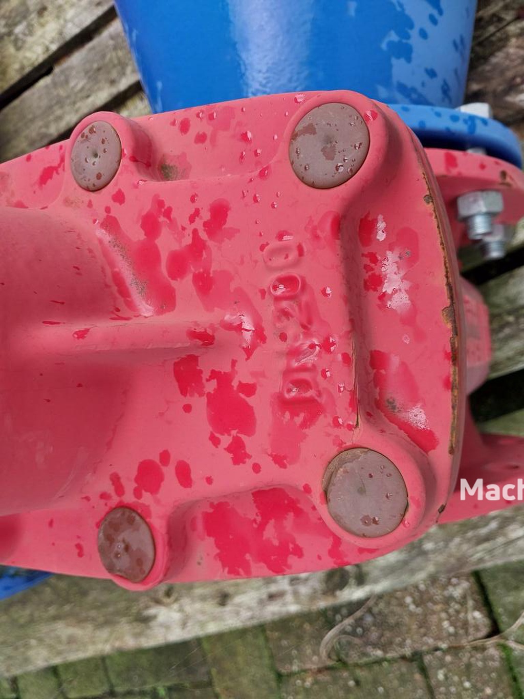 Belgicast Afsluiters Kranen