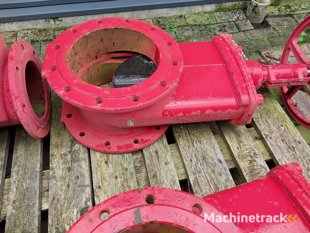 Belgicast Afsluiters Kranen
