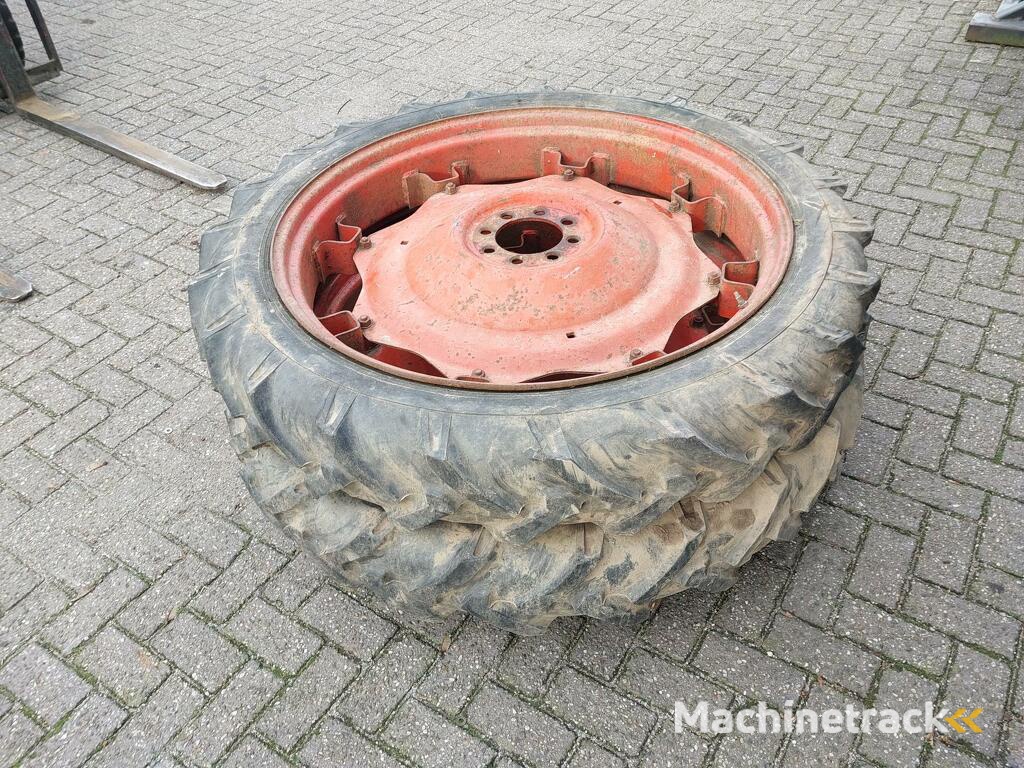 Cultuur wielen 9.5  R42 kleine steek