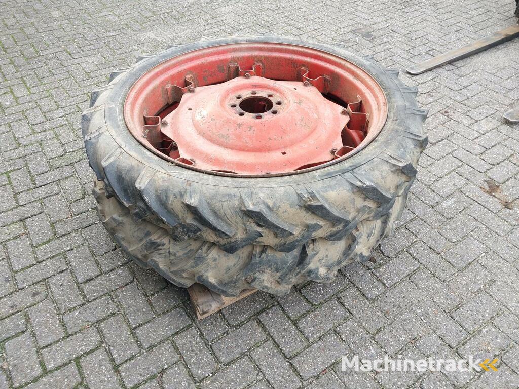 Cultuur wielen 9.5  R42 kleine steek