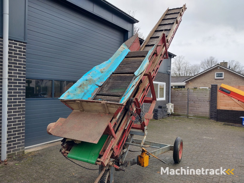 Hofstee Boxenvuller Transportband