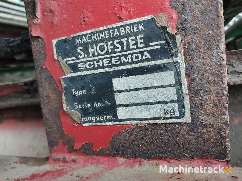 Hofstee Boxenvuller Transportband