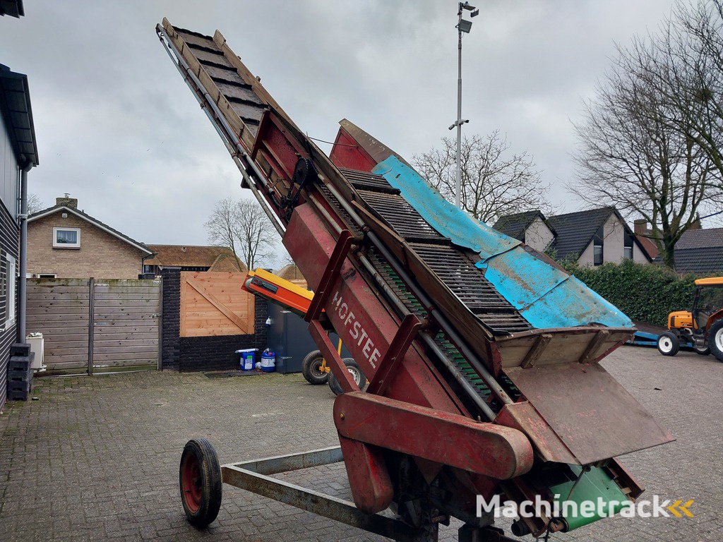 Hofstee Boxenvuller Transportband