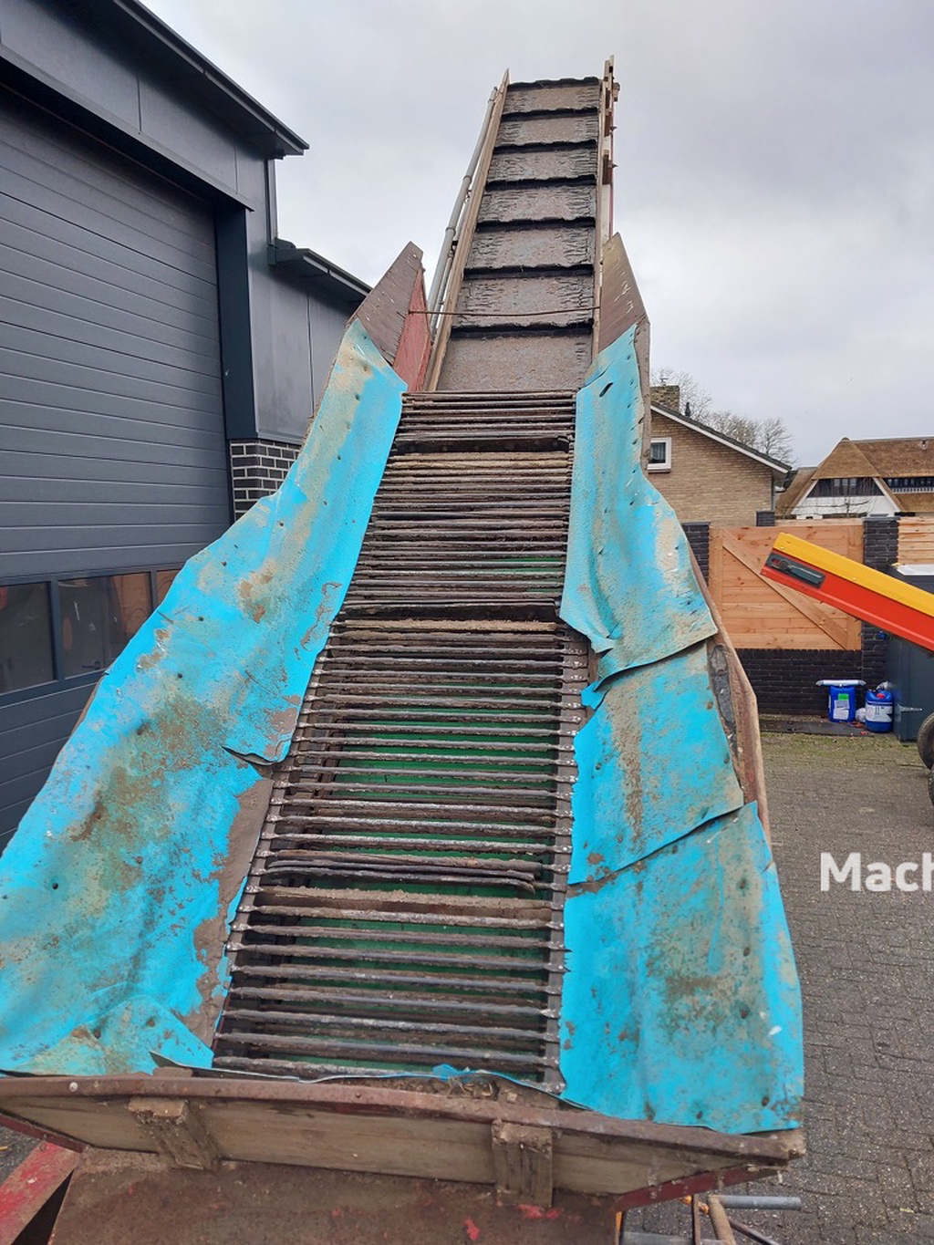 Hofstee Boxenvuller Transportband