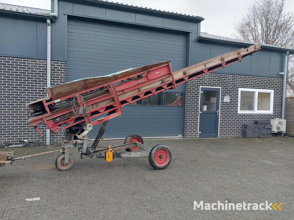 Hofstee Boxenvuller Transportband