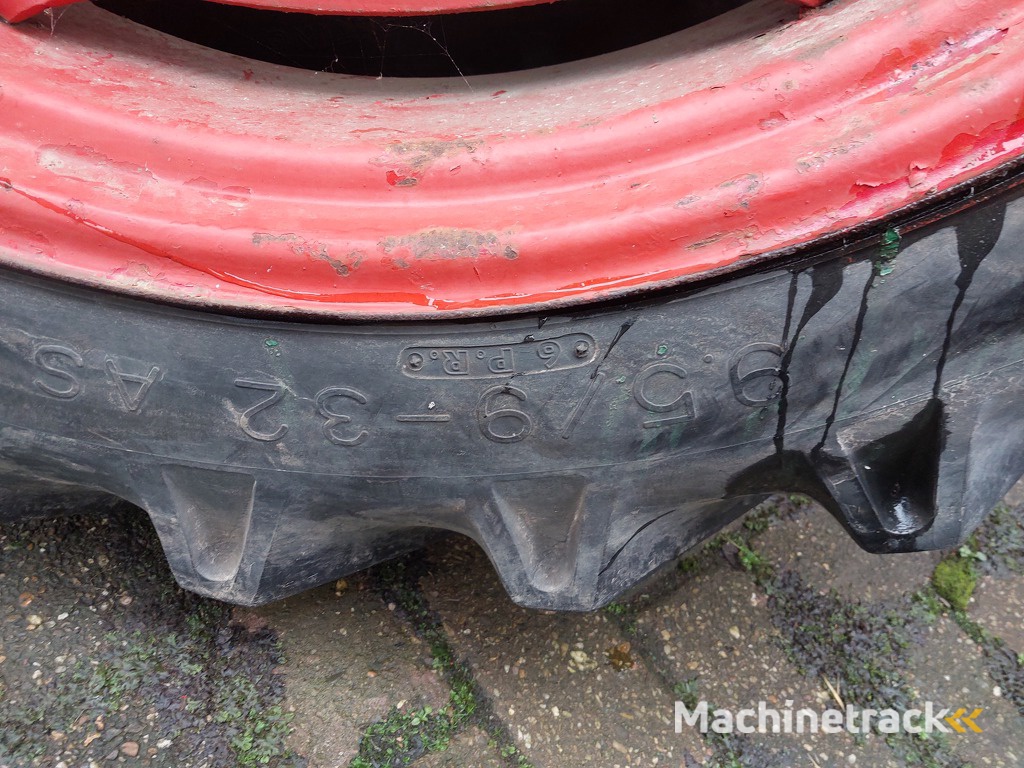 Cultuurwielen Deutz 9.5 R32