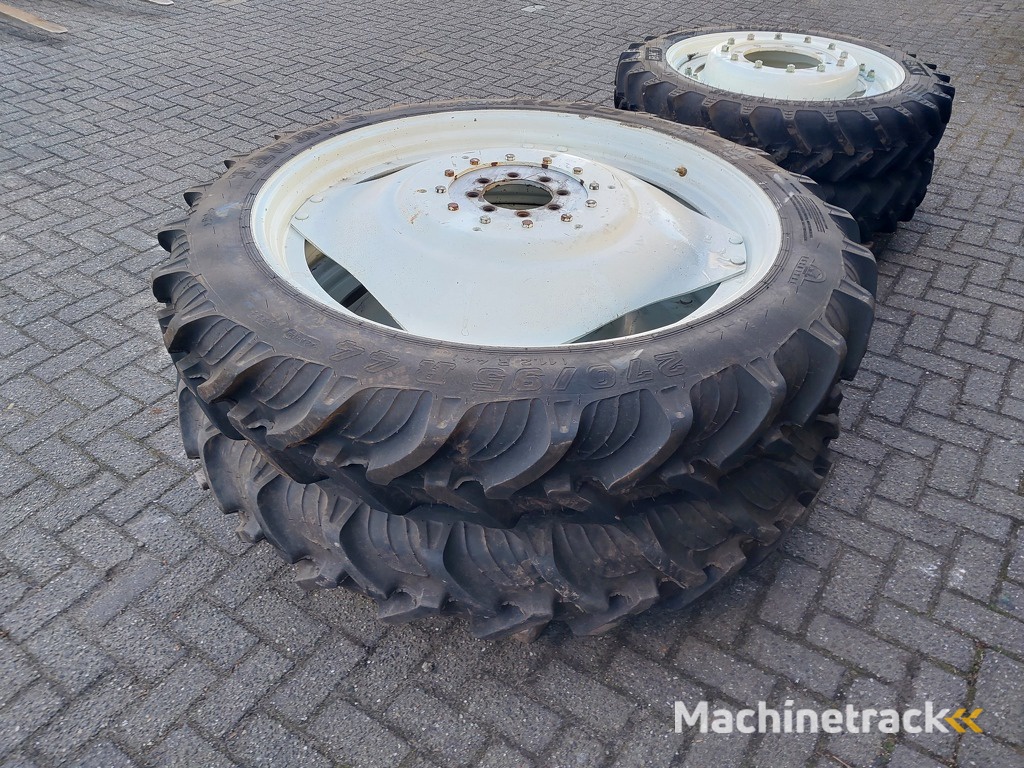 Cultuur wielen 230/95 R32  270/95 R44