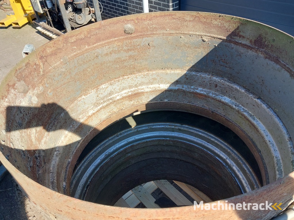 Dubbellucht Wielen 520/70 R38