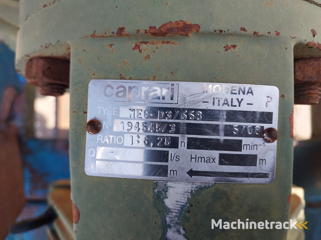 Caprari MEC- D3/65B Waterpomp / Beregeningspomp / Trekkerpomp