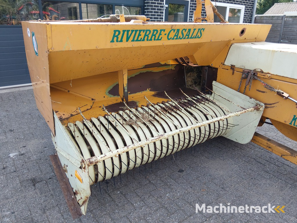 Riviera Casalis KR 50 G Balenpers Hooipers Stropers