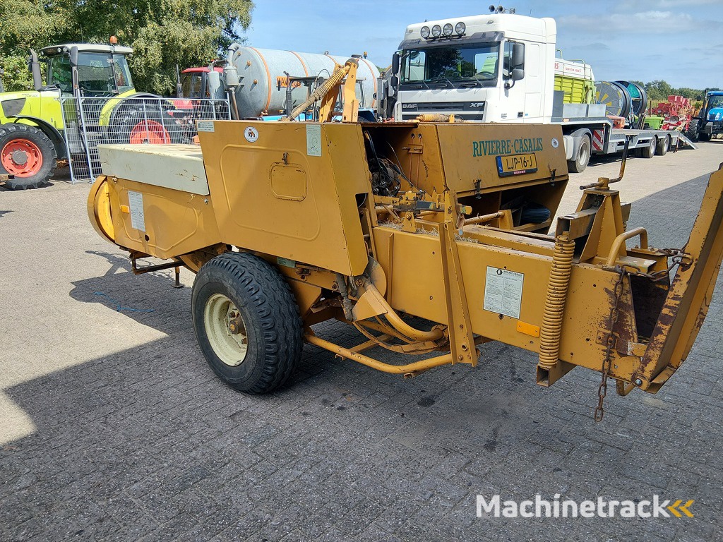 Riviera Casalis KR 50 G Balenpers Hooipers Stropers