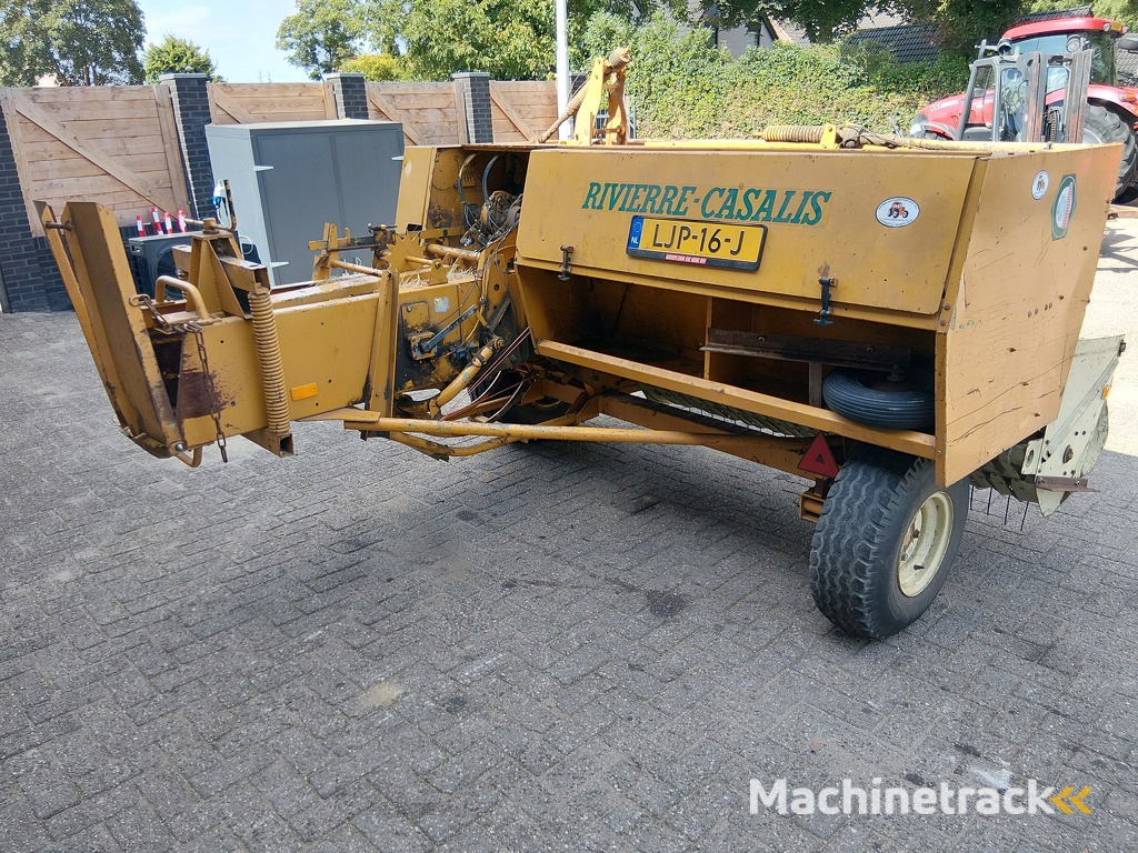 Riviera Casalis KR 50 G Balenpers Hooipers Stropers