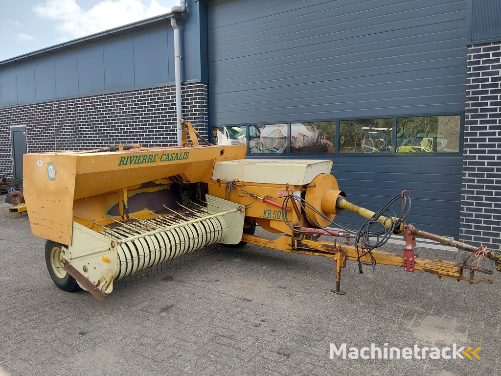 Riviera Casalis KR 50 G Balenpers Hooipers Stropers