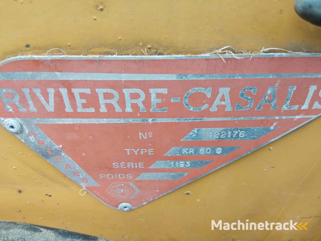 Riviera Casalis KR 50 G Balenpers Hooipers Stropers