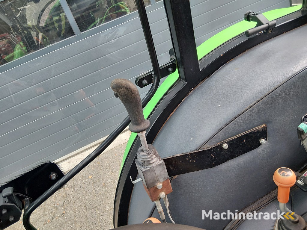 Deutz Fahr Agrolux 65 met voorlader
