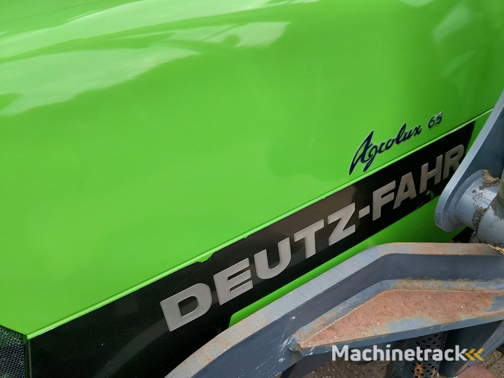 Deutz Fahr Agrolux 65 met voorlader