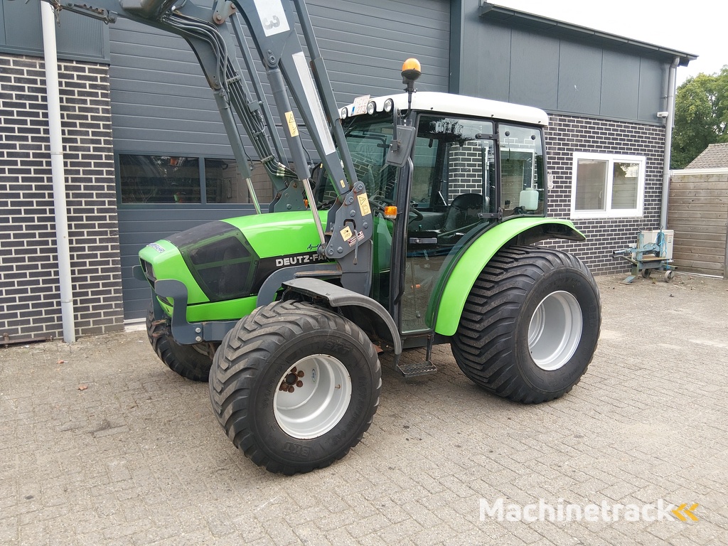 Deutz Fahr Agrolux 65 met voorlader