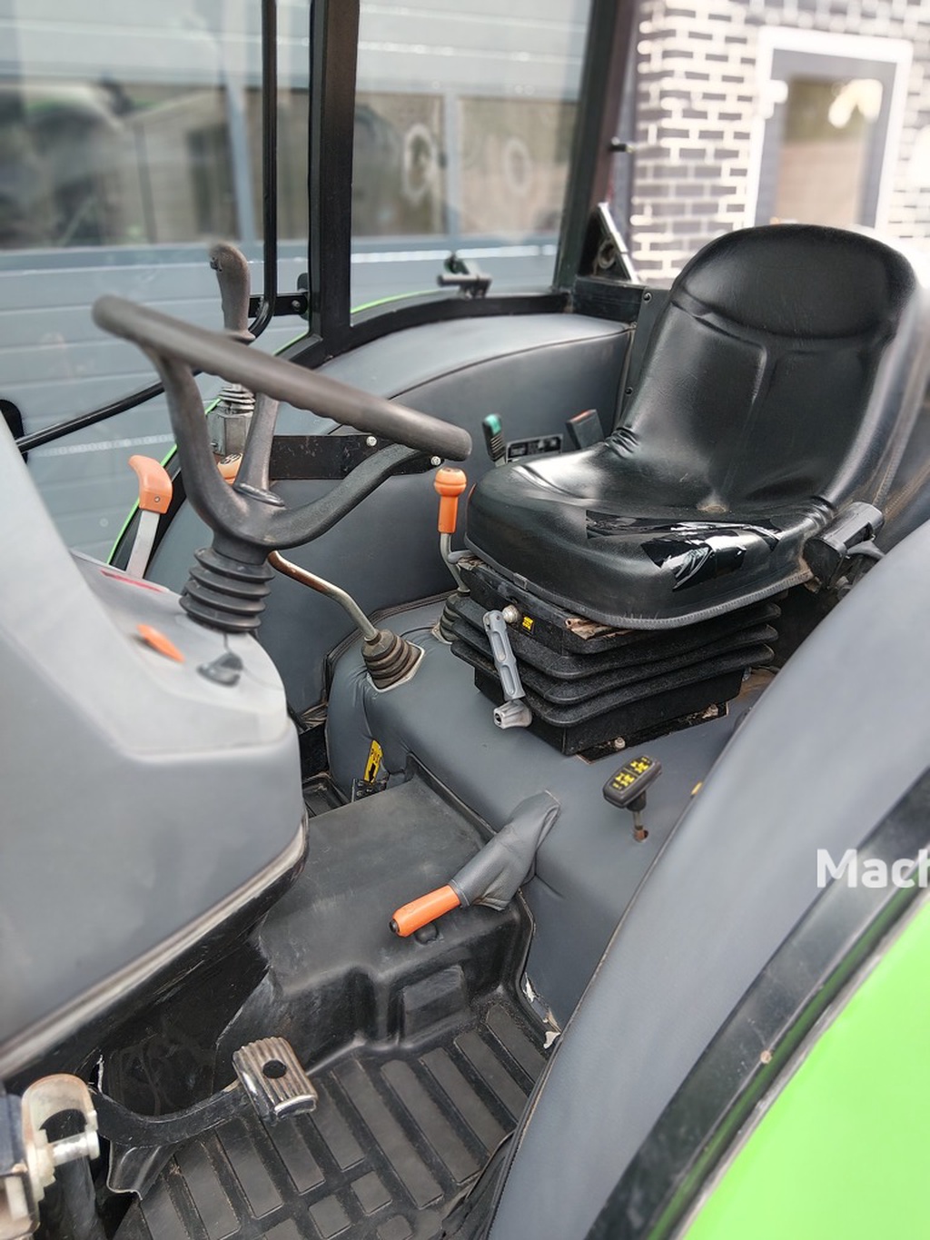 Deutz Fahr Agrolux 65 met voorlader