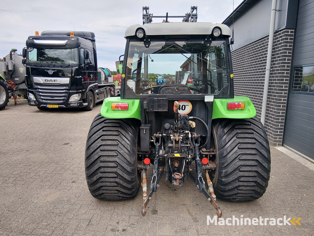 Deutz Fahr Agrolux 65 met voorlader