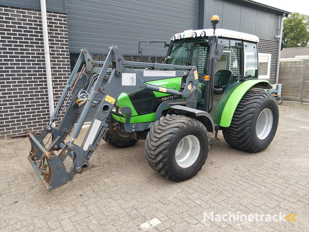 Deutz Fahr Agrolux 65 met voorlader