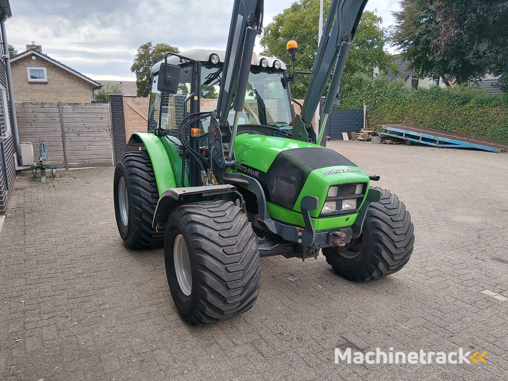 Deutz Fahr Agrolux 65 met voorlader