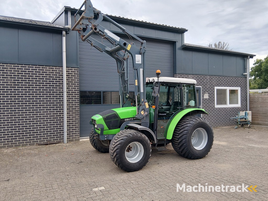 Deutz Fahr Agrolux 65 met voorlader