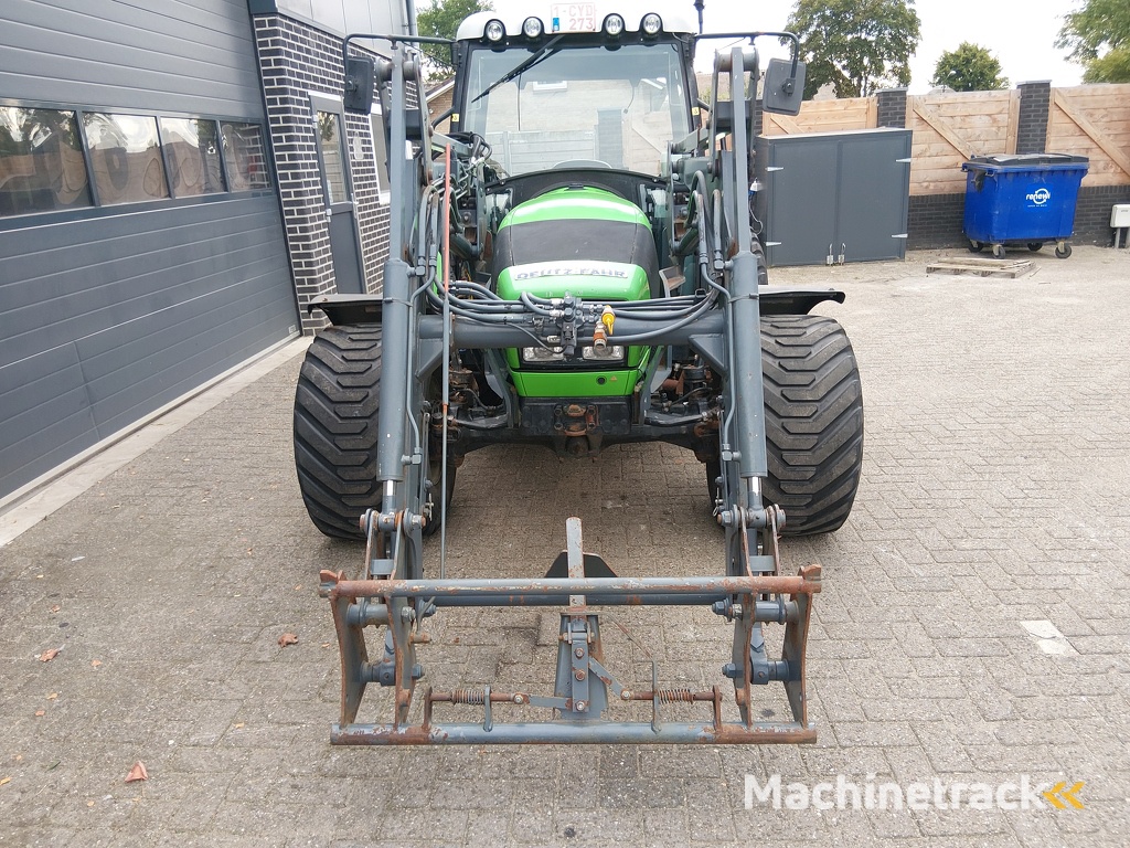 Deutz Fahr Agrolux 65 met voorlader