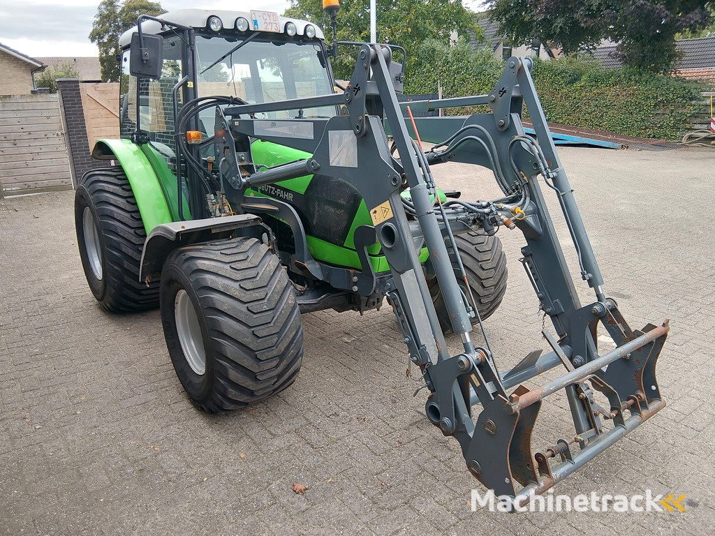Deutz Fahr Agrolux 65 met voorlader