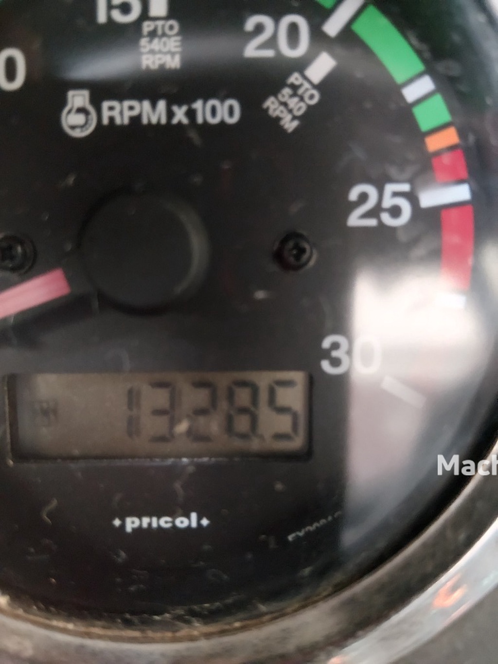 Deutz Fahr Agrolux 65 met voorlader