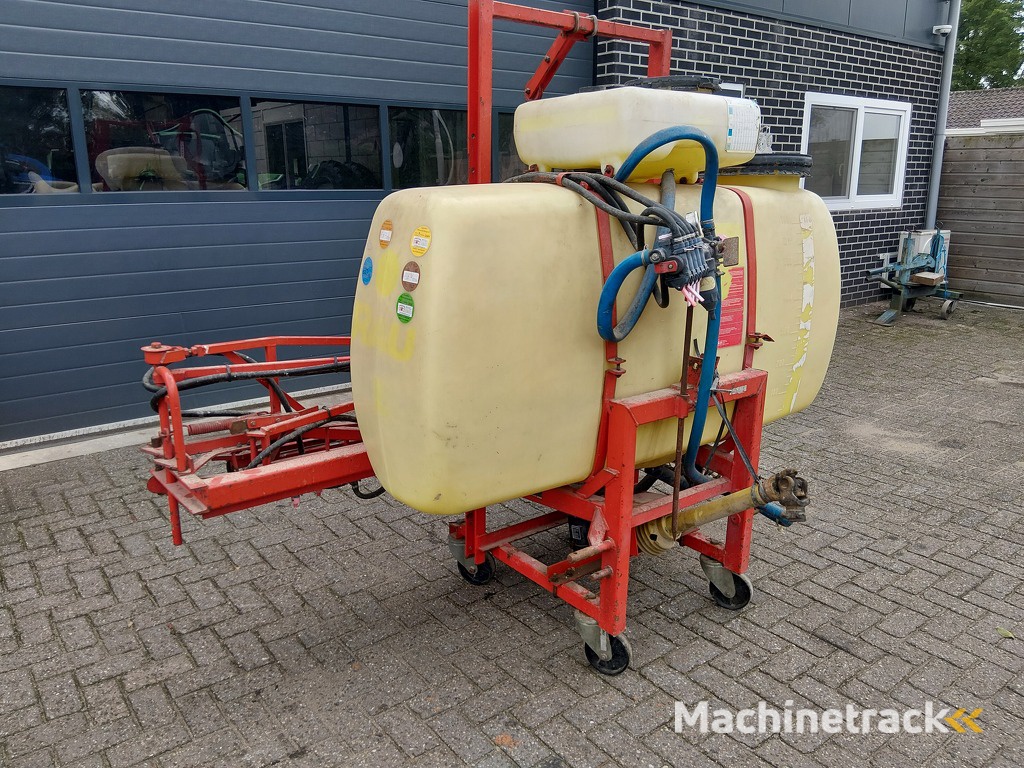 Rau Velspuit 600 liter 14 meter breed