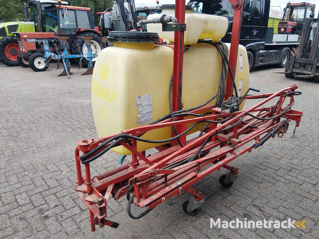 Rau Velspuit 600 liter 14 meter breed