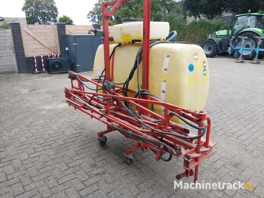 Rau Velspuit 600 liter 14 meter breed