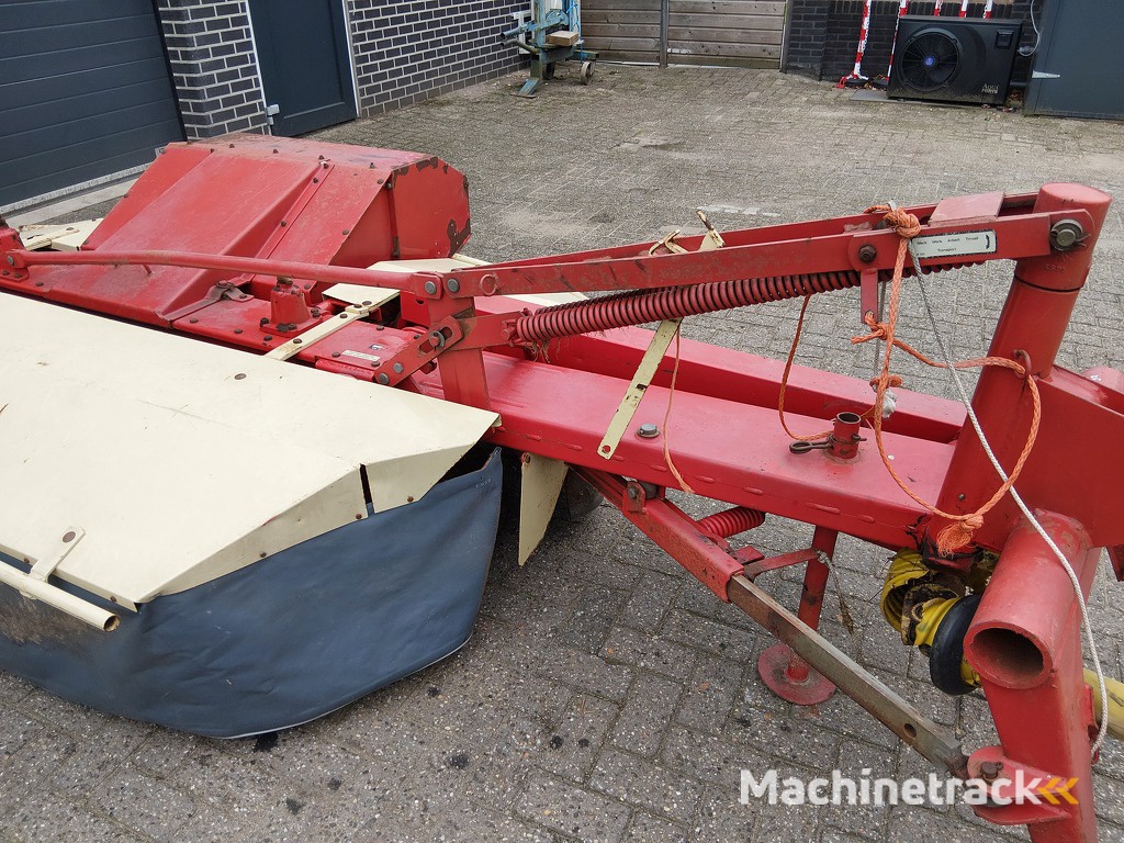 PZ CM 212 Grasmaaier met kneuzer