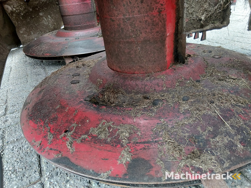 PZ CM 212 Grasmaaier met kneuzer